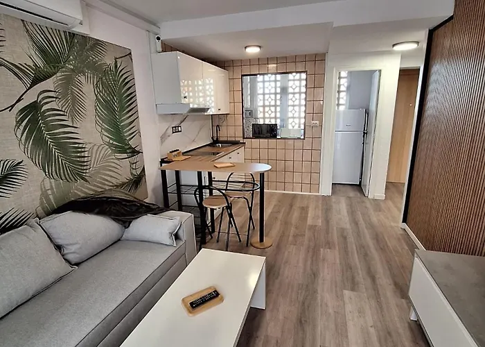 Apartman New One Bedroom Benidorm