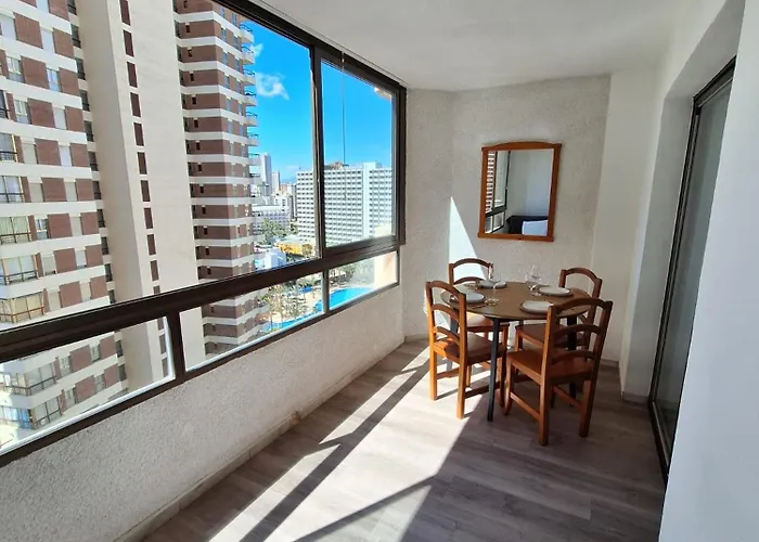 New One Bedroom Benidorm
